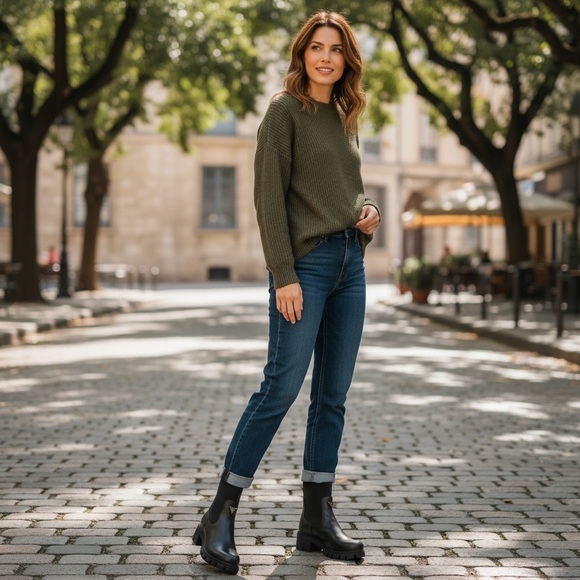 Guess Women’s Ariana Slip on Chelsea Booties black size 9 - Picture 2 of 10